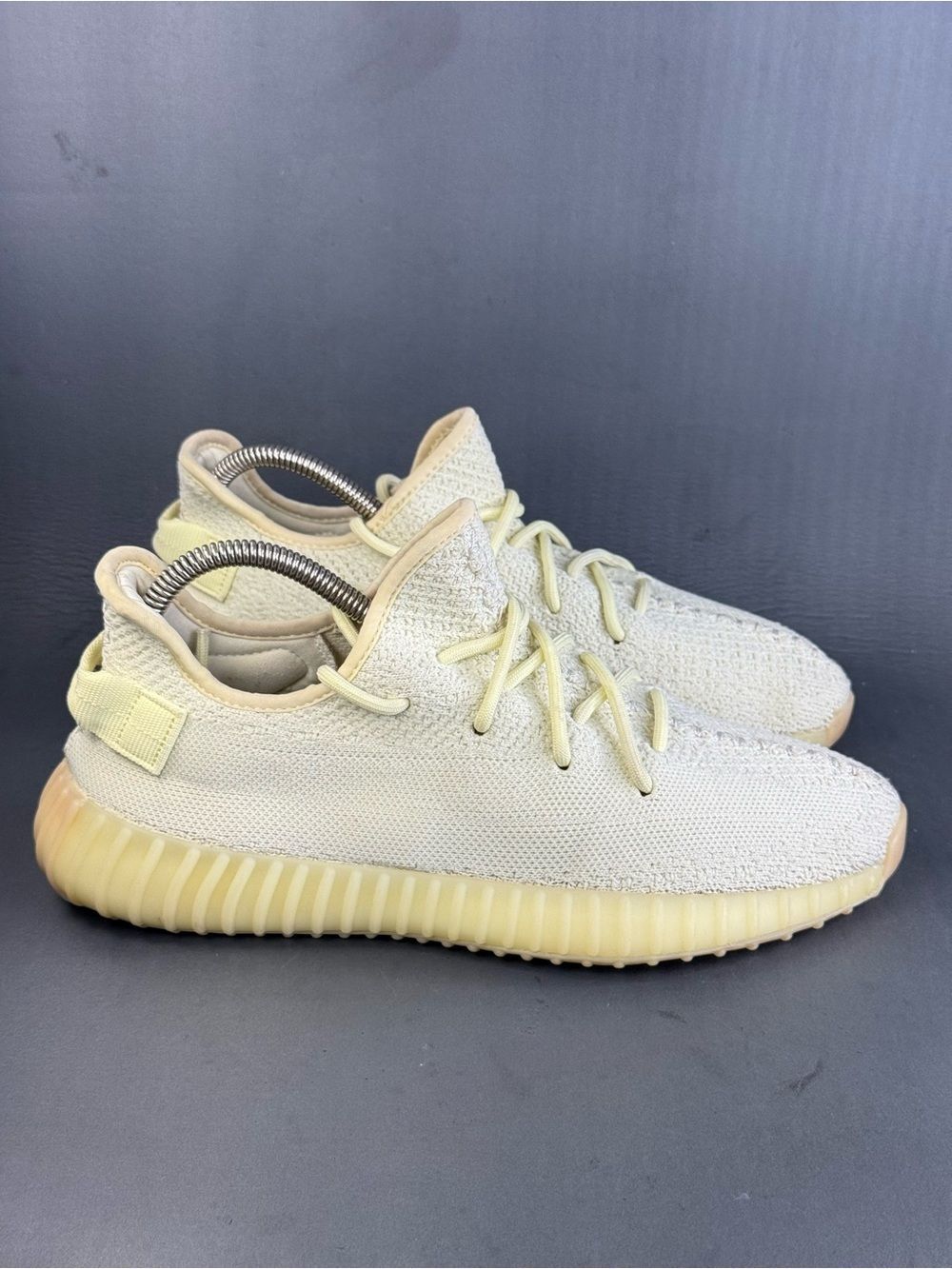 Adidas Yeezy Boost 350 V2 'Butter' Sample athletic sneaker shoes men’s 8
